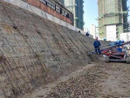 永平建筑边坡支护