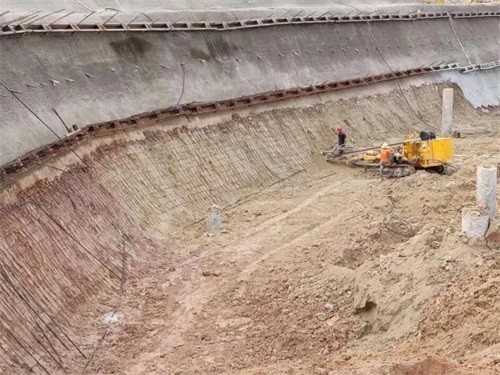 永平基坑边坡加固
