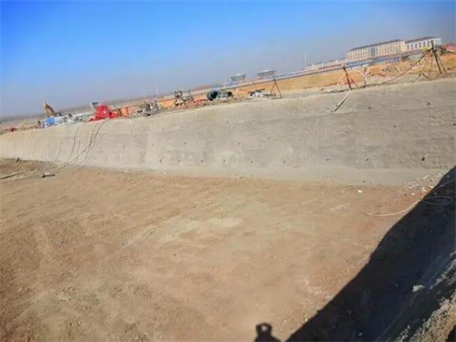永平高铁桩基础建设
