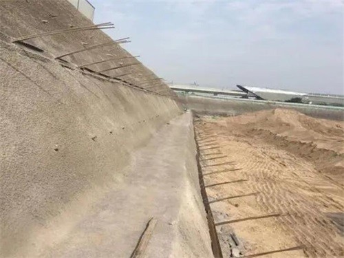 永平河道边坡加固
